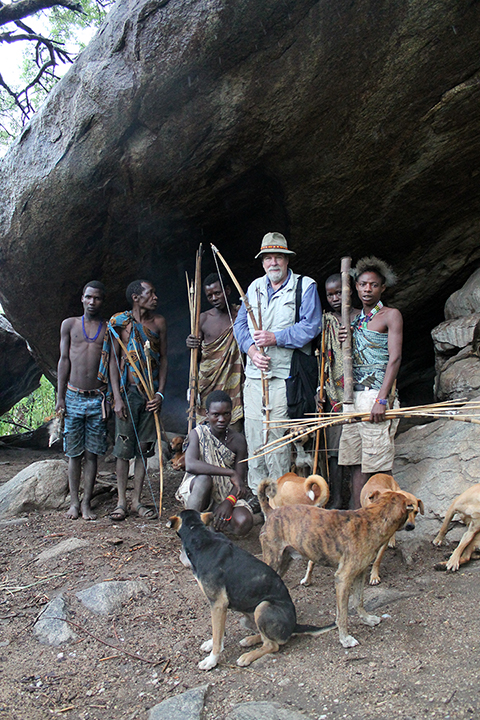 Hadzabe tribe, Tanzania