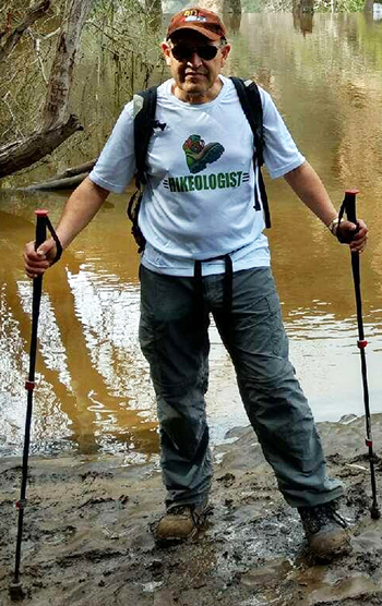 Rick Flores, Hikologist