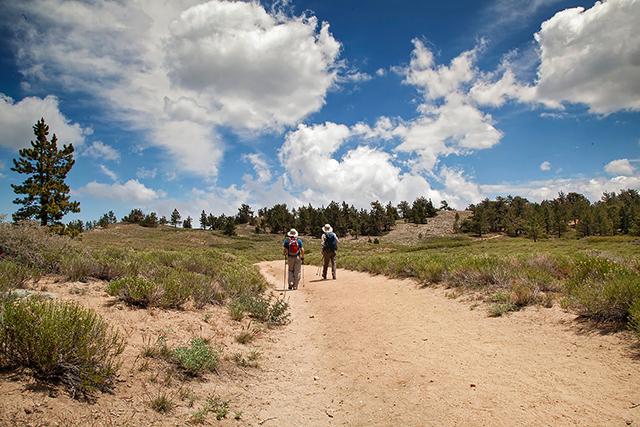 Mt. Pinos, Larry and Kasey
