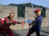 TED + Great Wall Warrior 75K.JPG (74564 bytes)