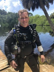John Jay, Full Diving Gear