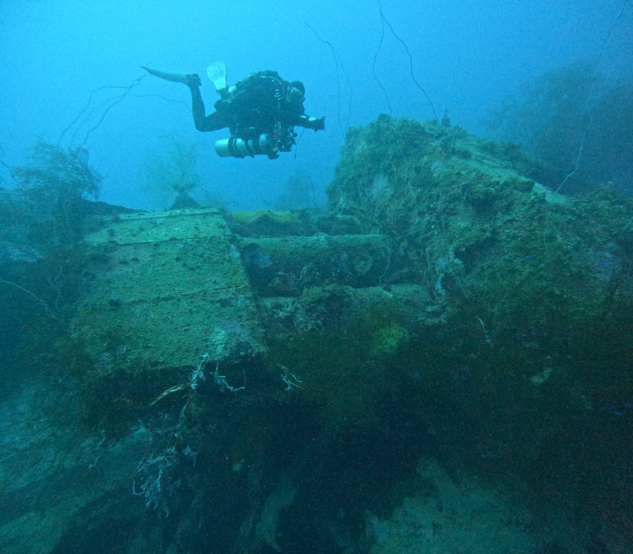 Diving The WWII Shipwrecks of Truk Lagoon with John Jay The
