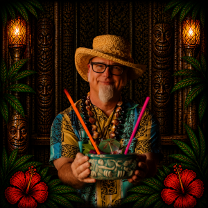 9th Annual Tiki Night: Tiki During WWII with Jeff “Beachbum” Berry
