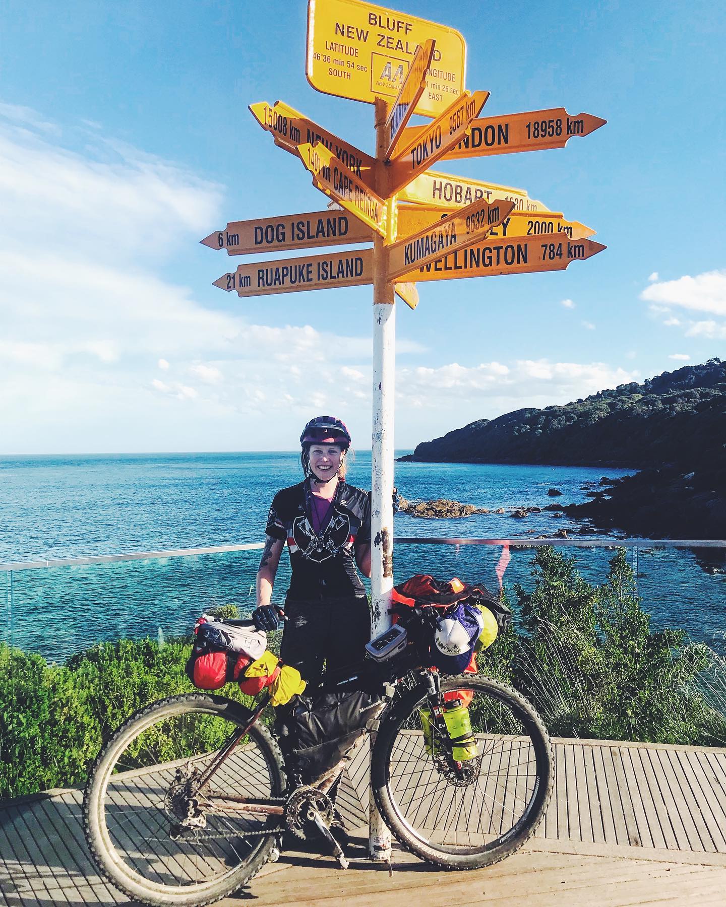 Solo Self Supported Bike Trip Across Aotearoa (NZ) with Casey Sheppard