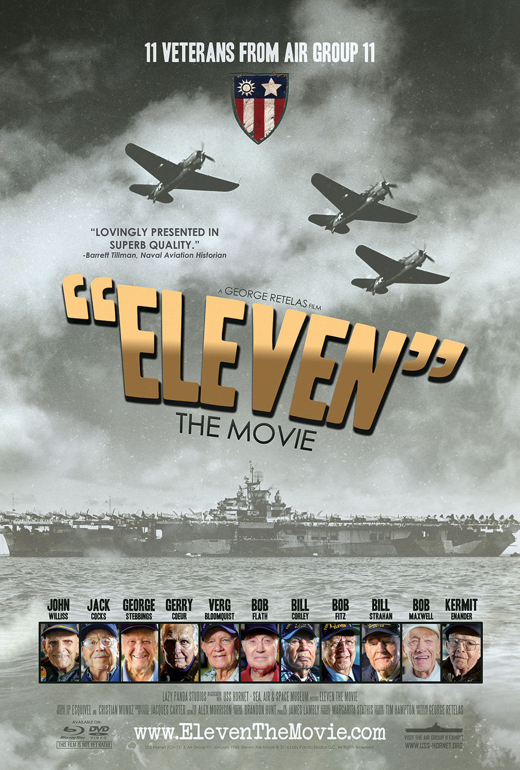 Retelas Eleven The Story of 11 Men From Air Group 11 The