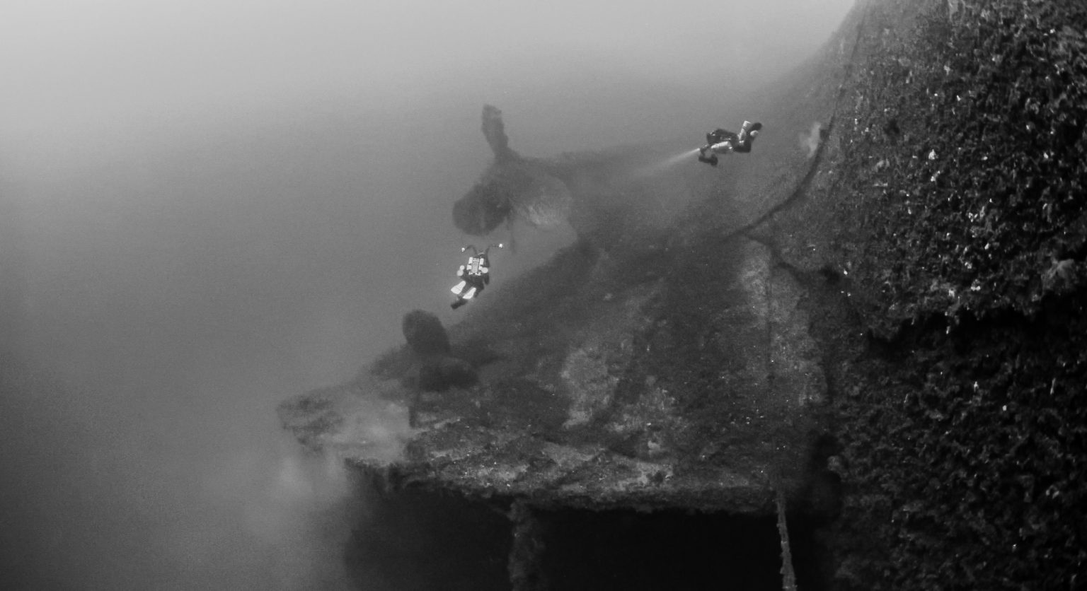 Diving the HMHS Britannic (Without a Golden Ticket) with Brett Eldrige