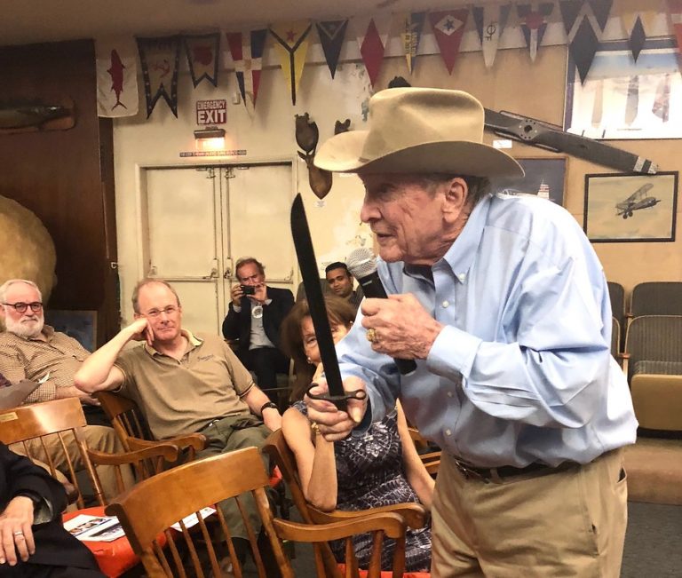 Celebration of Life for Roy Roush 864 The Adventurers' Club of Los