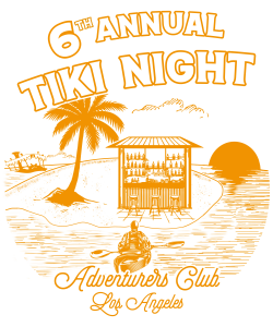 The Adventurers' Club of Los Angeles: Tiki Night 2023 Promo 