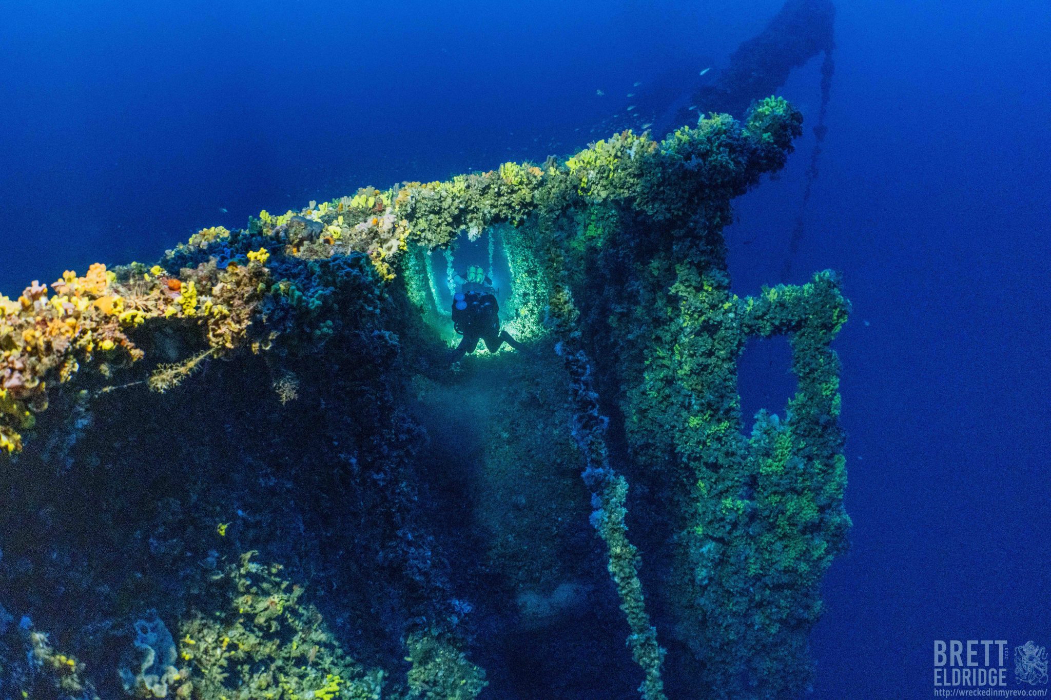 Diving the HMHS Britannic (Without a Golden Ticket) with Brett Eldrige